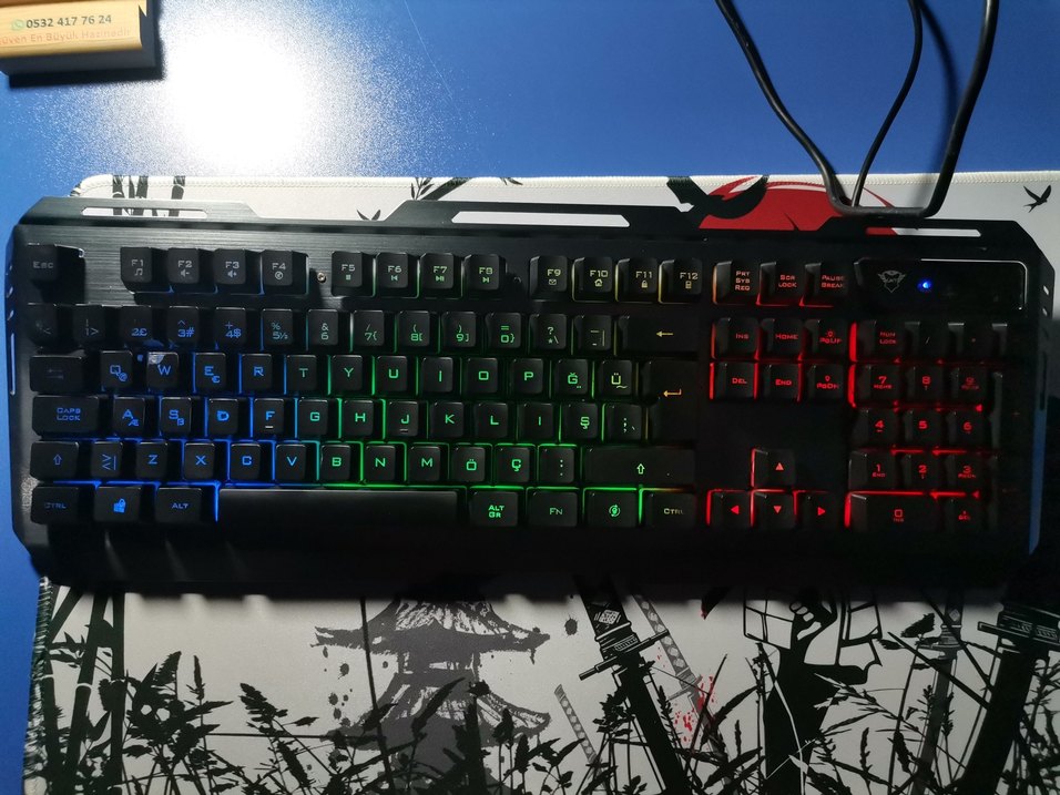 Oyuncu klavyesi gtx 845 - Görsel 5