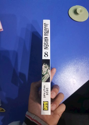 Jujutsu Kaisen Cilt 8 - Gege Akutami