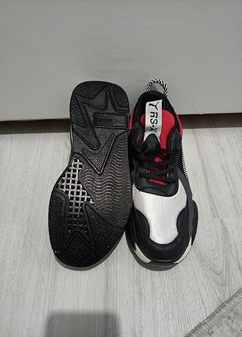 42 Beden siyah Renk Erkek spor ayakkabı 