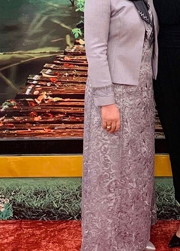 Ceketli Abiye