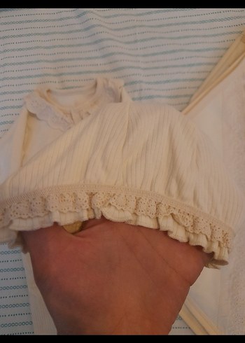 KitiKate Kız Bebek Tulum Takımı - Görsel 2