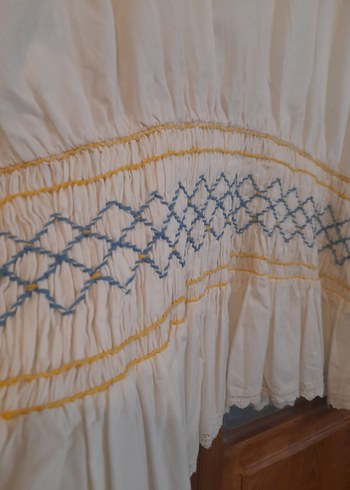 Yargici El İşlemesi Bohem Gömlek - Görsel 2