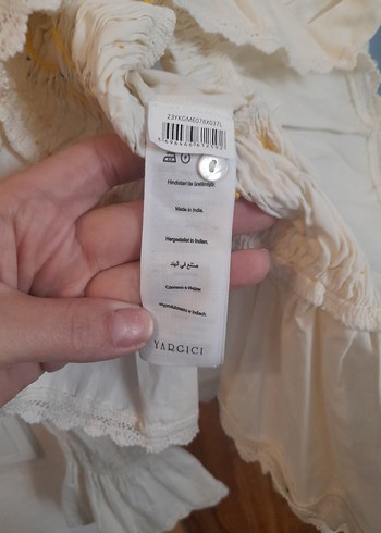 Yargici El İşlemesi Bohem Gömlek - Görsel 10