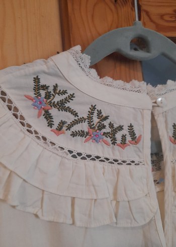 Yargici El İşlemesi Bohem Gömlek - Görsel 8