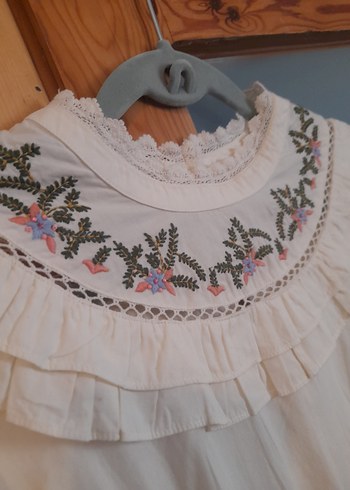 Yargici El İşlemesi Bohem Gömlek - Görsel 6