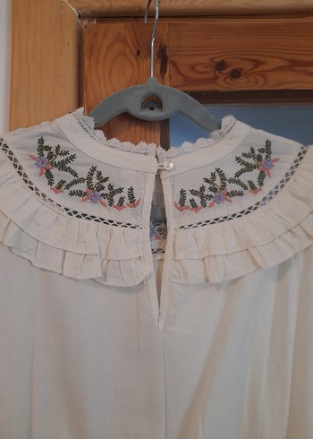 Yargici El İşlemesi Bohem Gömlek - Görsel 9