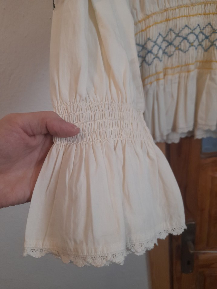 Yargici El İşlemesi Bohem Gömlek - Görsel 3