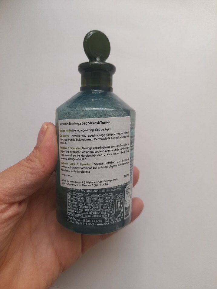 Yves Rocher Arındırıcı Moringa Saç Toniği - Görsel 2