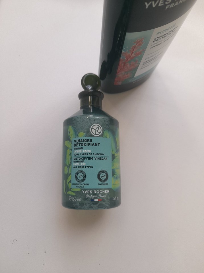 Yves Rocher Arındırıcı Moringa Saç Toniği - Görsel 3