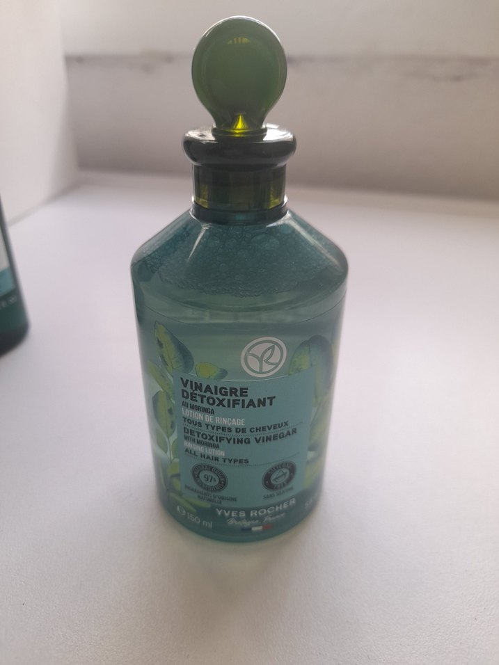 Yves Rocher Arındırıcı Moringa Saç Toniği - Görsel 4