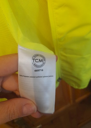 Tchibo Reflektörlü Yağmurluk - Görsel 7