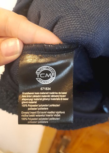 Tchibo Teddy Yelek Lacivert - Görsel 6