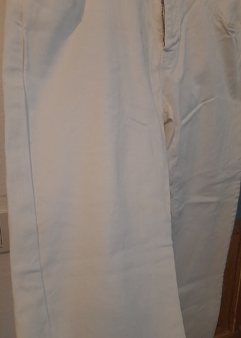 Vena Beyaz Denim Pantolon / Erkek - Görsel 2