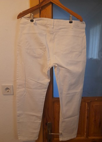 Vena Beyaz Denim Pantolon / Erkek - Görsel 4