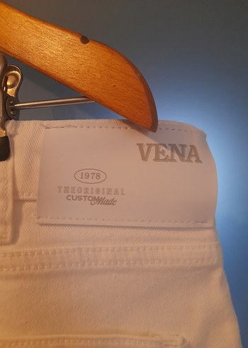 Vena Beyaz Denim Pantolon / Erkek - Görsel 6