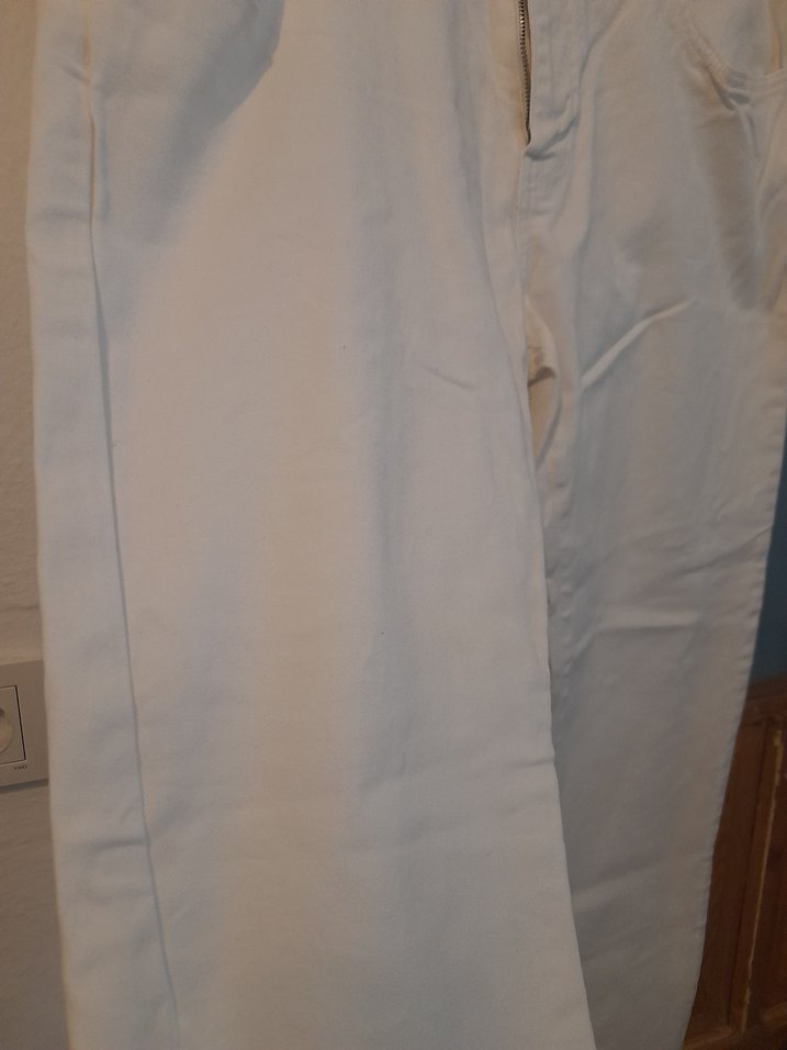 Vena Beyaz Denim Pantolon / Erkek - Görsel 2