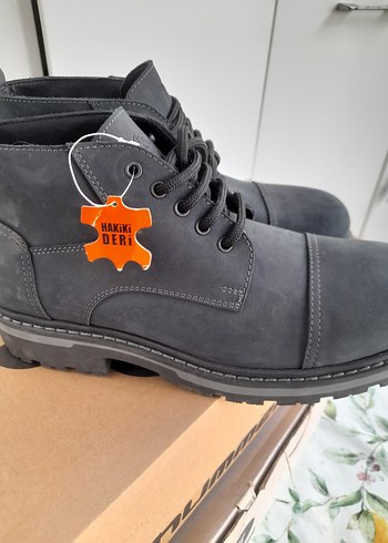 Lumberjack Erkek Hakiki Deri Bot - Görsel 3