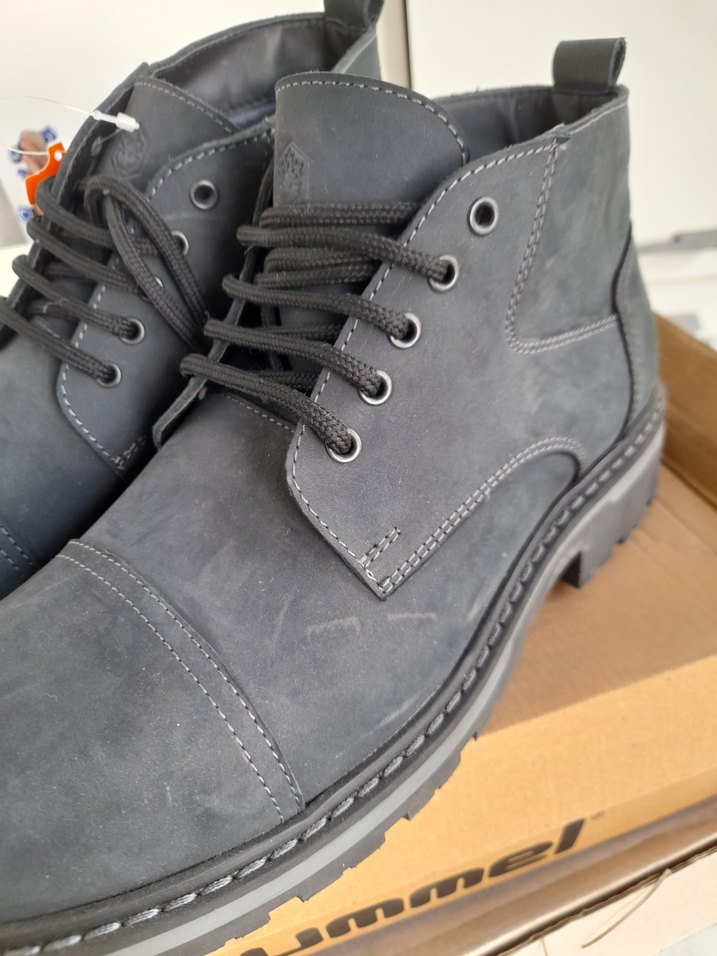 Lumberjack Erkek Hakiki Deri Bot - Görsel 2