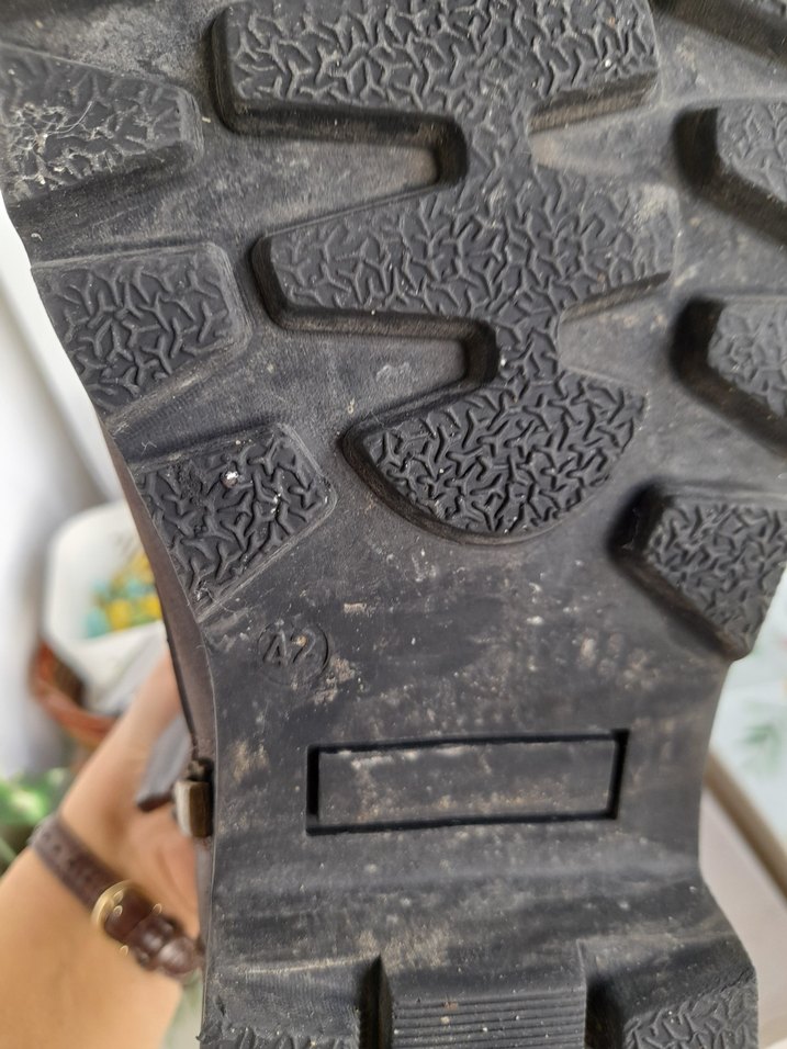 Kinetix Kahverengi Deri Erkek Botları - Görsel 4