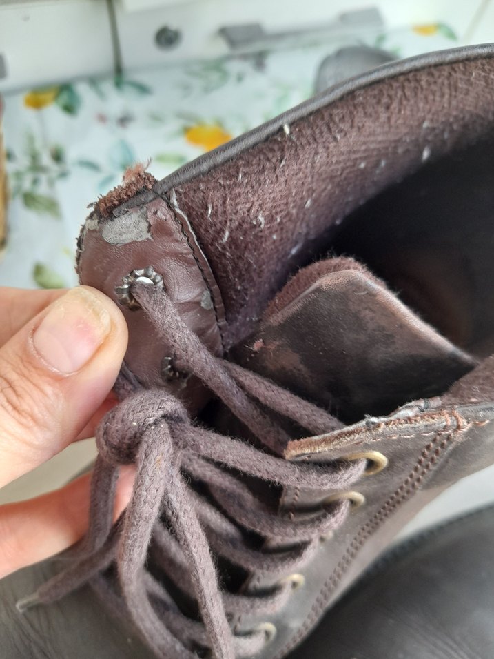 Kinetix Kahverengi Deri Erkek Botları - Görsel 5