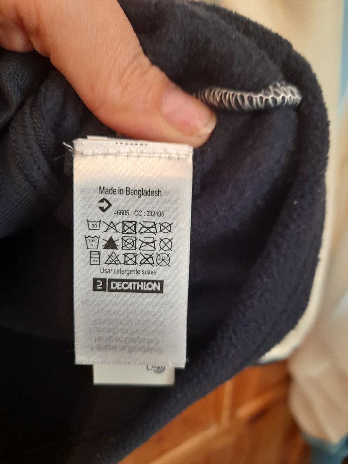 Decathlon Tribord Kadın Polar - Görsel 4