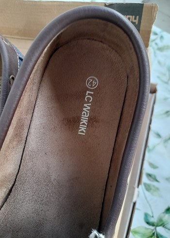 Bağcıklı Erkek Süet Loafer Ayakkabı - Görsel 2