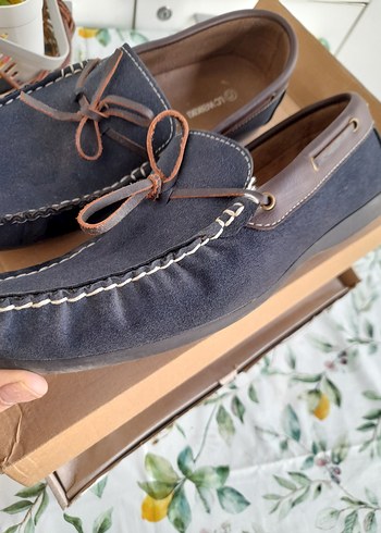 Bağcıklı Erkek Süet Loafer Ayakkabı - Görsel 3