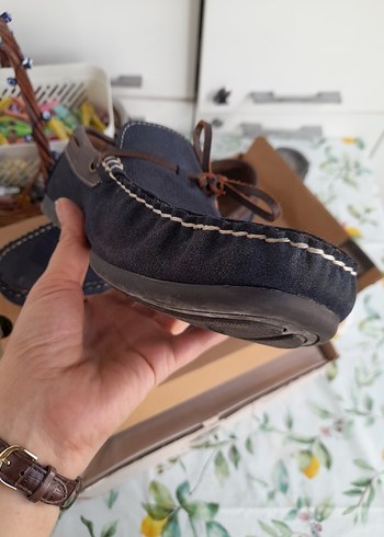 Bağcıklı Erkek Süet Loafer Ayakkabı - Görsel 4