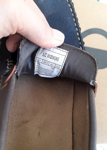 Bağcıklı Erkek Süet Loafer Ayakkabı - Görsel 5