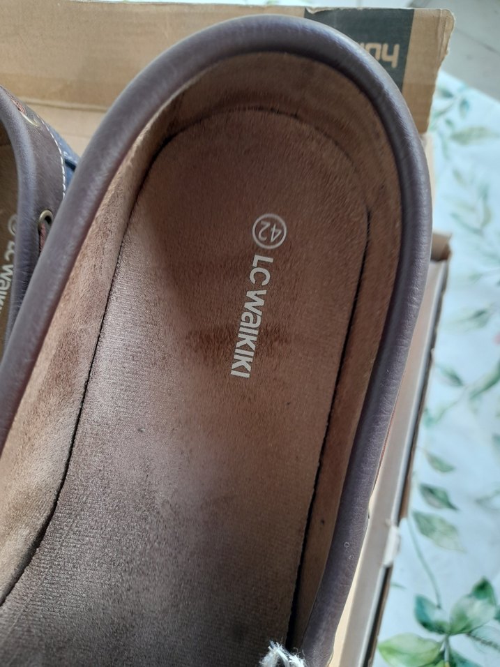 Bağcıklı Erkek Süet Loafer Ayakkabı - Görsel 2