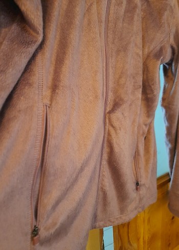 Lumberjack Kadın Fermuarlı Polar Ceket - Görsel 4