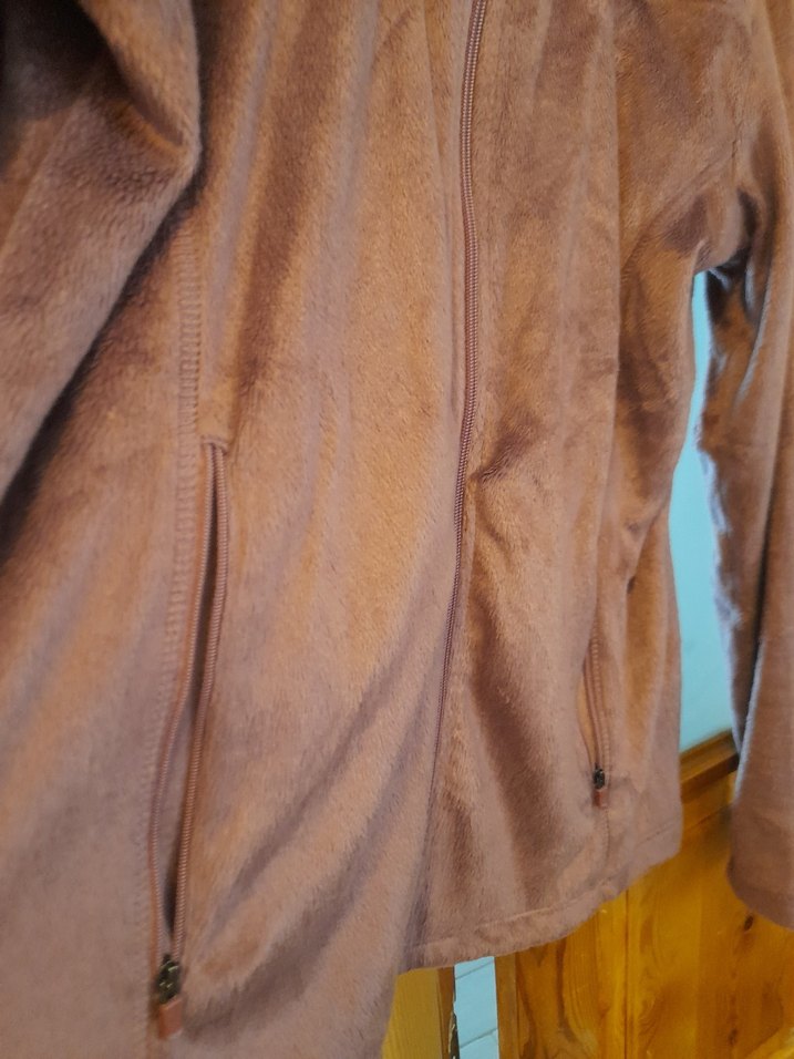 Lumberjack Kadın Fermuarlı Polar Ceket - Görsel 4