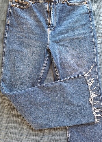 Wide leg jean