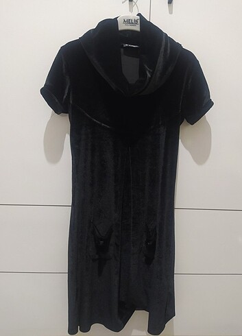 Kadife elbise (tunik)