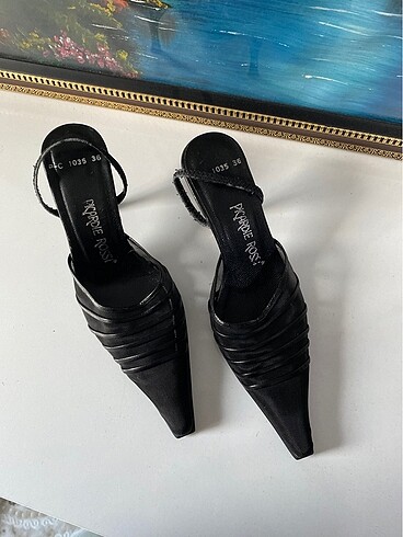 American Vintage Vintage topuklu terlik