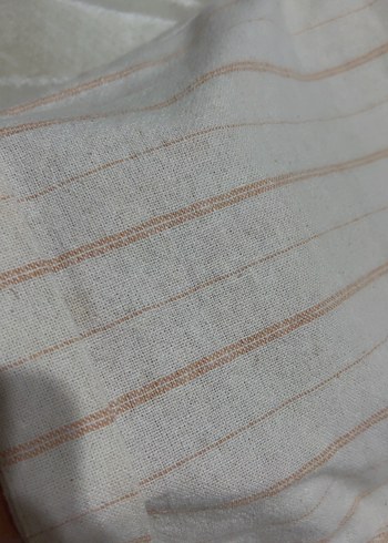 Bej Pamuk Kadın Bermuda Şort - Görsel 6