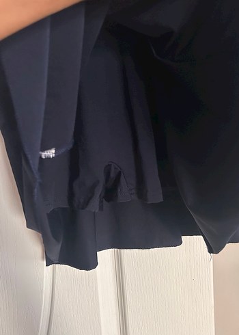 Lacivert etek-şort Kadın Mayo - Görsel 5