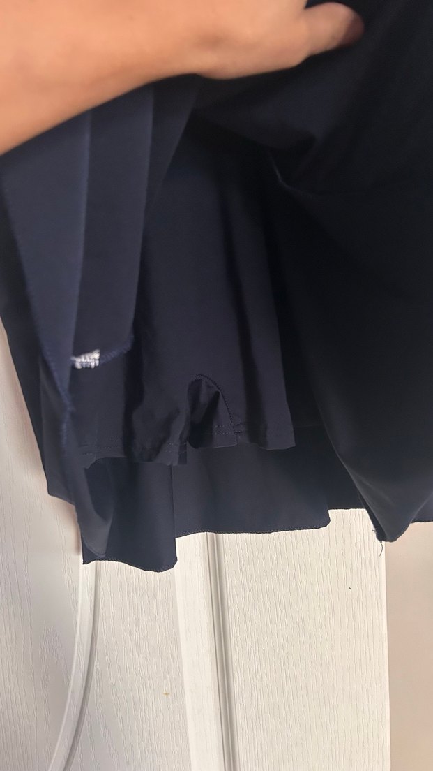 Lacivert etek-şort Kadın Mayo - Görsel 5