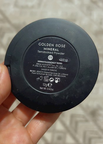 Parlak Mavi EXTREM Göz Farı ve GR Pudra - Görsel 6