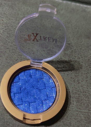 Parlak Mavi EXTREM Göz Farı ve GR Pudra - Görsel 5