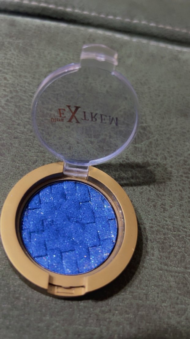 Parlak Mavi EXTREM Göz Farı ve GR Pudra - Görsel 5