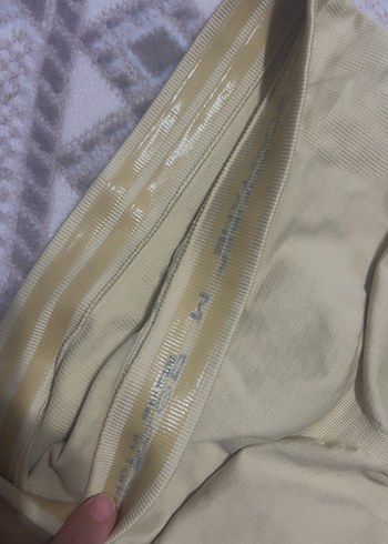 Basic Bej kadın korse - Görsel 4