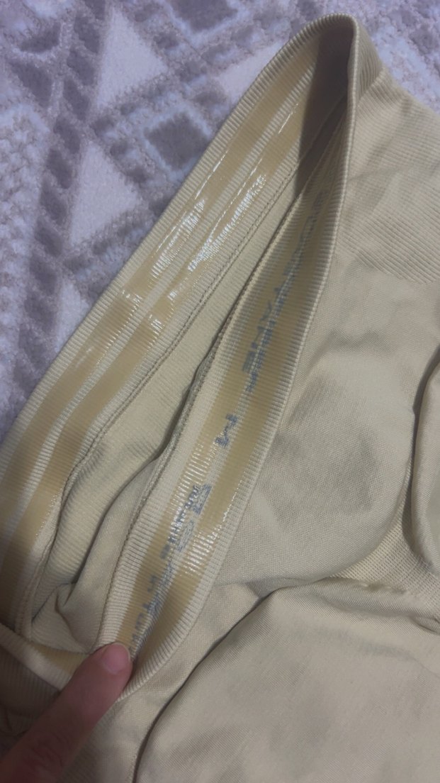 Basic Bej kadın korse - Görsel 4