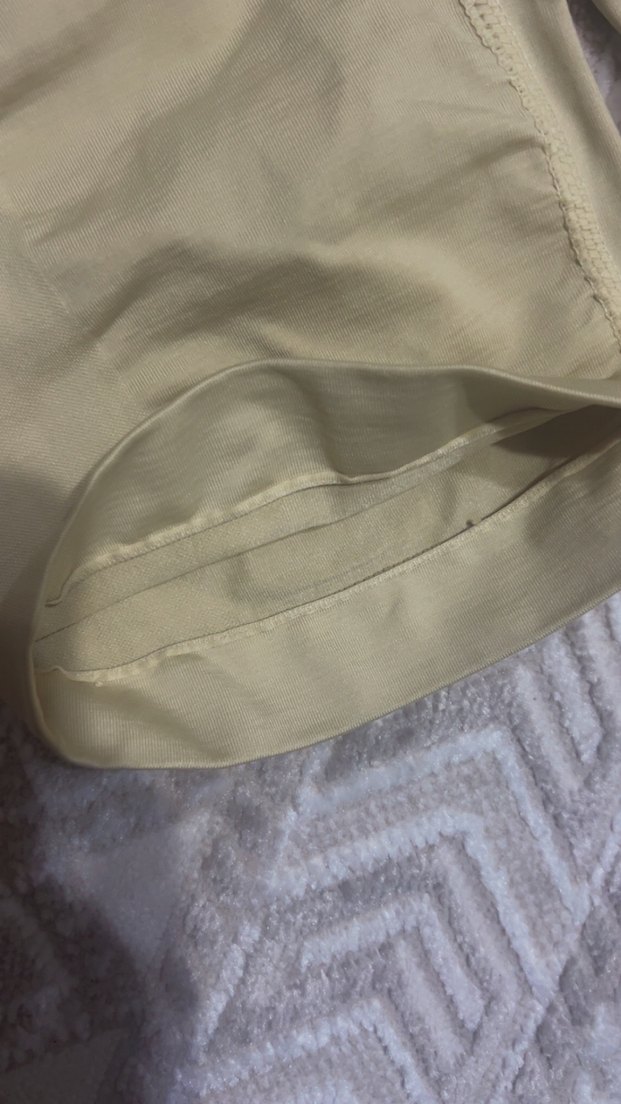 Basic Bej kadın korse - Görsel 3