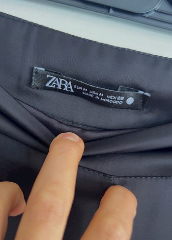 Zara marka saten pantolon - Görsel 6