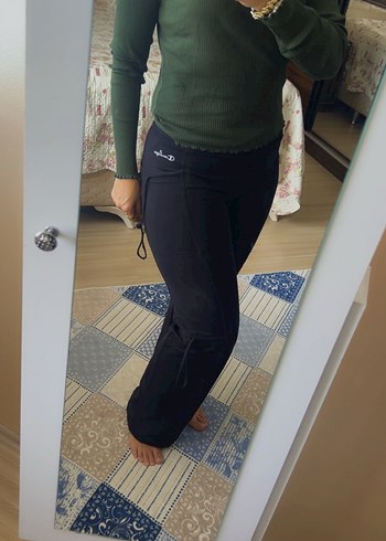 Kadın kargo pantolon-eşofman altı - Görsel 5