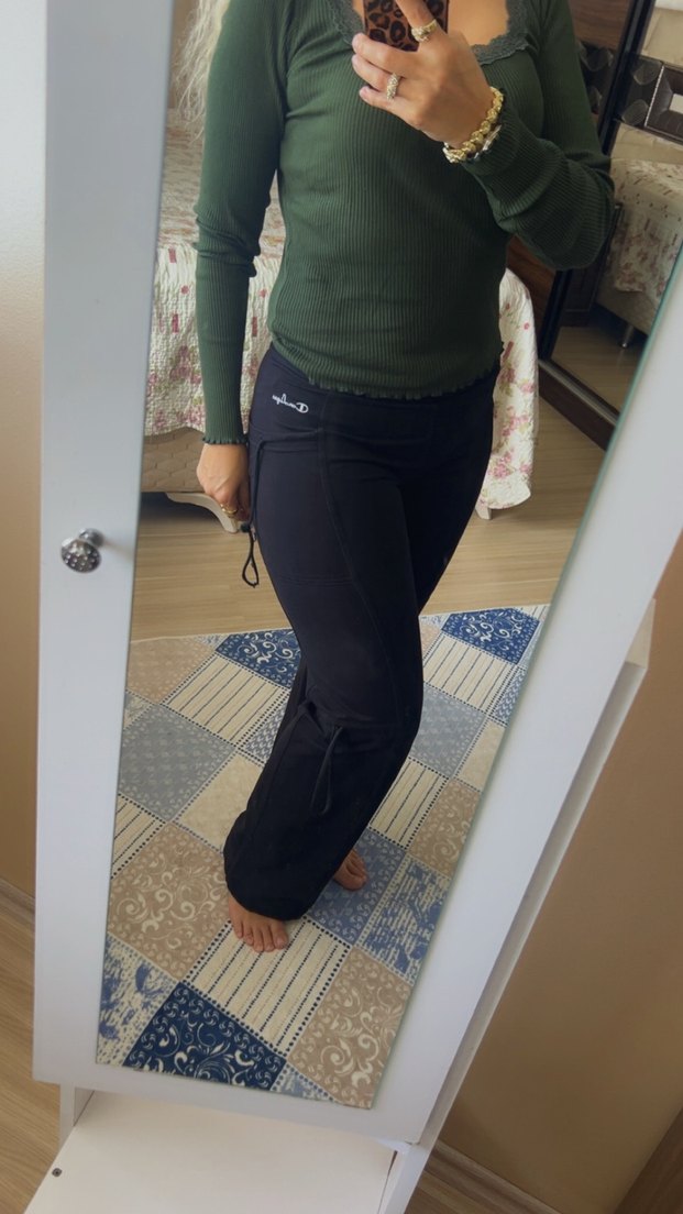 Kadın kargo pantolon-eşofman altı - Görsel 5