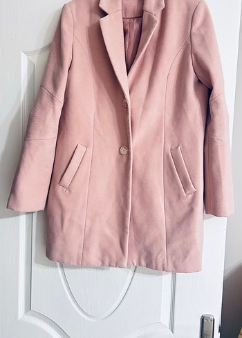 Kadın kaşe kaban - Görsel 8