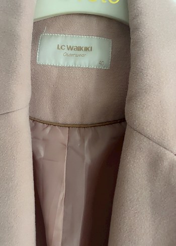 Kadın kaşe kaban - Görsel 6