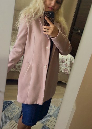 Kadın kaşe kaban - Görsel 2